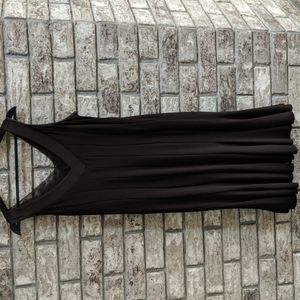 Joseph Ribkoff Brown Sleeveless Lined Dress Size 12